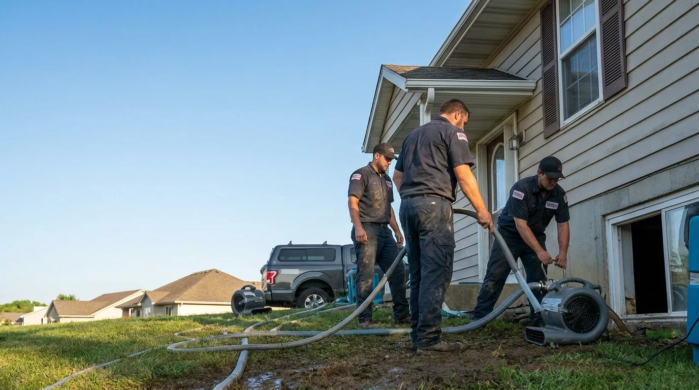 Water Removal in Plainfield, VT near me